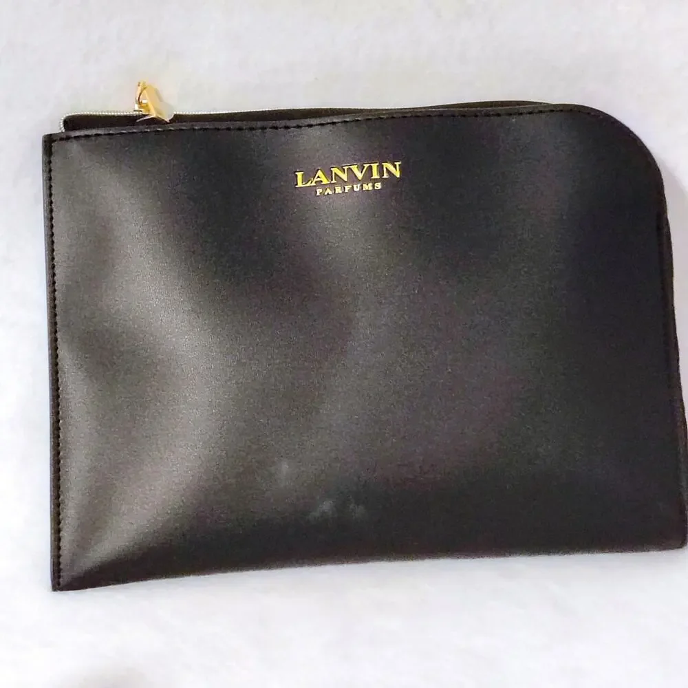 Lanvin Parfums Turkish Airlines Business Class Amenity Travel Toiletries Kit NEW